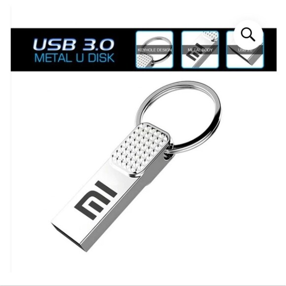 Metal USB Flash Drive 2TB 3.0 High Speed NWT - Picture 8 of 11